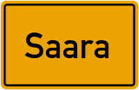 Saara in Thüringen