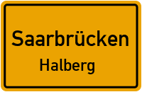 Hermann-Hager-Straße in SaarbrückenHalberg