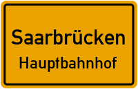 Passage in 66111 Saarbrücken (Hauptbahnhof)