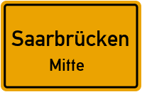 An der Schlucht in SaarbrückenMitte