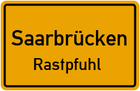 Hubert-Müller Straße in SaarbrückenRastpfuhl