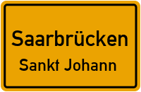 St.Ingberter Straße in 66123 Saarbrücken (Sankt Johann)
