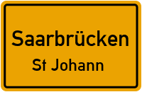 Halbergstraße in SaarbrückenSt Johann