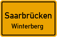 Oscar-Gross-Weg in SaarbrückenWinterberg