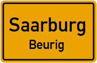 Greiffenclaustraße in 54439 Saarburg (Beurig)