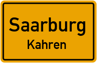 Gartenweg in SaarburgKahren