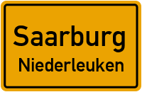 Schulstraße in SaarburgNiederleuken