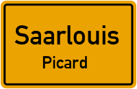 Ittersdorfer Straße in 66740 Saarlouis (Picard)