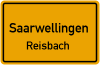 Eiweilerstraße in 66793 Saarwellingen (Reisbach)