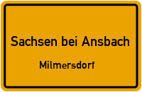Milmersdorf in Sachsen bei AnsbachMilmersdorf