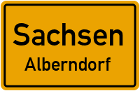 Straßen in Sachsen Alberndorf