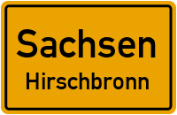 Straßen in Sachsen Hirschbronn