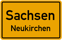 Straßen in Sachsen Neukirchen