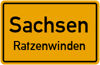 Straßen in Sachsen Ratzenwinden