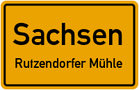 Straßen in Sachsen Rutzendorfer Mühle