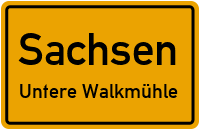 Straßen in Sachsen Untere Walkmühle