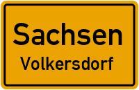 Straßen in Sachsen Volkersdorf