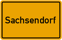 Sachsendorf in Brandenburg