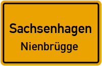 Ellernstraße in SachsenhagenNienbrügge