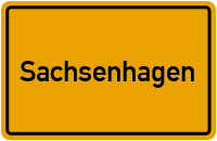 Sachsenhagen in Niedersachsen