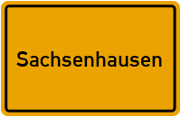 Sachsenhausen in Thüringen