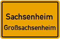 Metterstraße in 74343 Sachsenheim (Großsachsenheim)