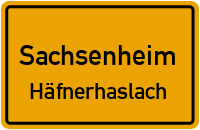 Zaberfelder Straße in 74343 Sachsenheim (Häfnerhaslach)