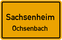 Blankenhornstraße in 74343 Sachsenheim (Ochsenbach)