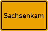 Sachsenkam in Bayern
