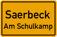 Lengericher Damm in SaerbeckAm Schulkamp