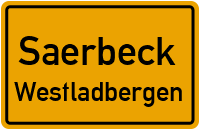 Westladbergener Straße in SaerbeckWestladbergen