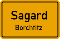 Nordstraße in SagardBorchtitz