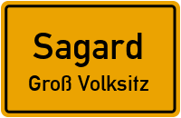Groß Volksitz in SagardGroß Volksitz
