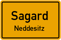 Quoltitzer Straße in SagardNeddesitz