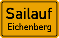 Straßenverzeichnis Sailauf Eichenberg