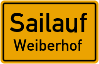Georg-Wendtland-Weg in SailaufWeiberhof