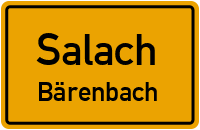 Bärenbach in SalachBärenbach