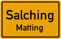 Matting in SalchingMatting