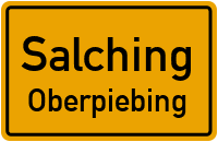 Rachelweg in 94330 Salching (Oberpiebing)