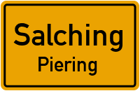 Piering in SalchingPiering
