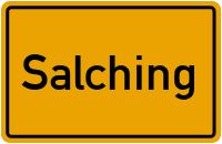 Landshuter Straße in Salching