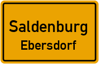 Straßen in Saldenburg Ebersdorf