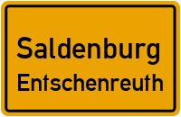 Straßen in Saldenburg Entschenreuth