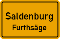 Straßenverzeichnis Saldenburg Furthsäge