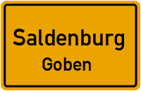 Straßenverzeichnis Saldenburg Goben