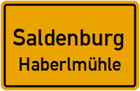 Haberlmühle in 94163 Saldenburg (Haberlmühle)