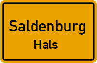 Straßenverzeichnis Saldenburg Hals