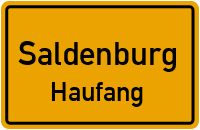 Straßen in Saldenburg Haufang