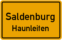 Straßen in Saldenburg Haunleiten