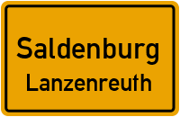 Straßen in Saldenburg Lanzenreuth